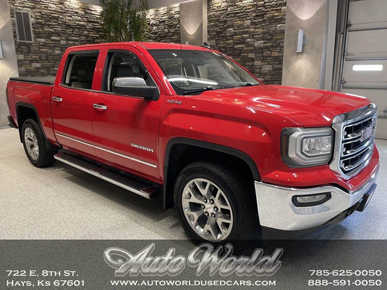 2018 GMC Sierra 1500