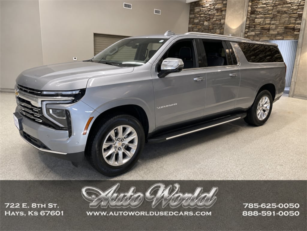 Used 2025 Chevrolet Suburban Premier SUV