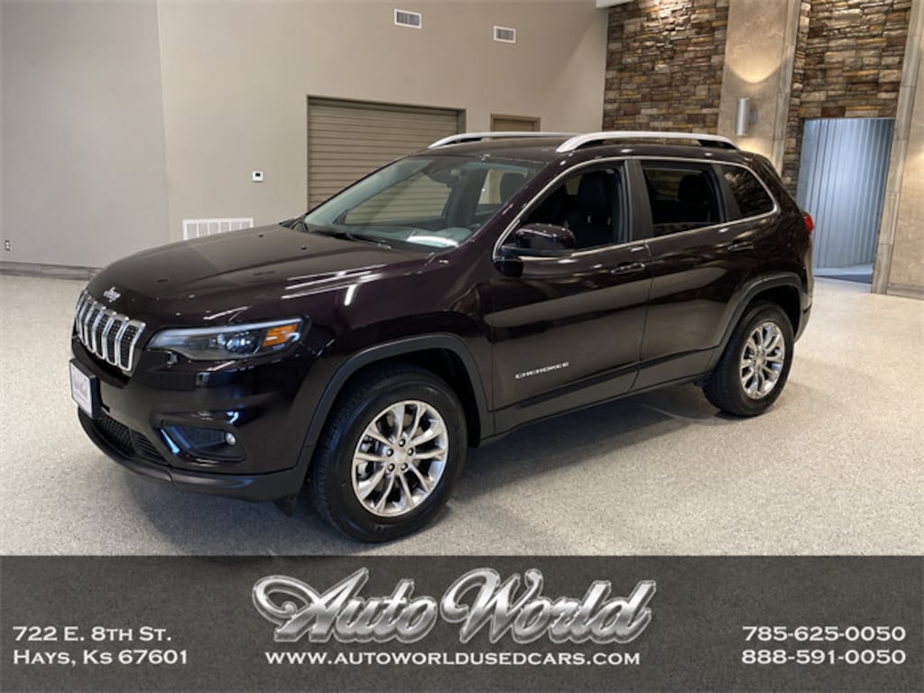 Used 2021 Jeep Cherokee Latitude Lux SUV