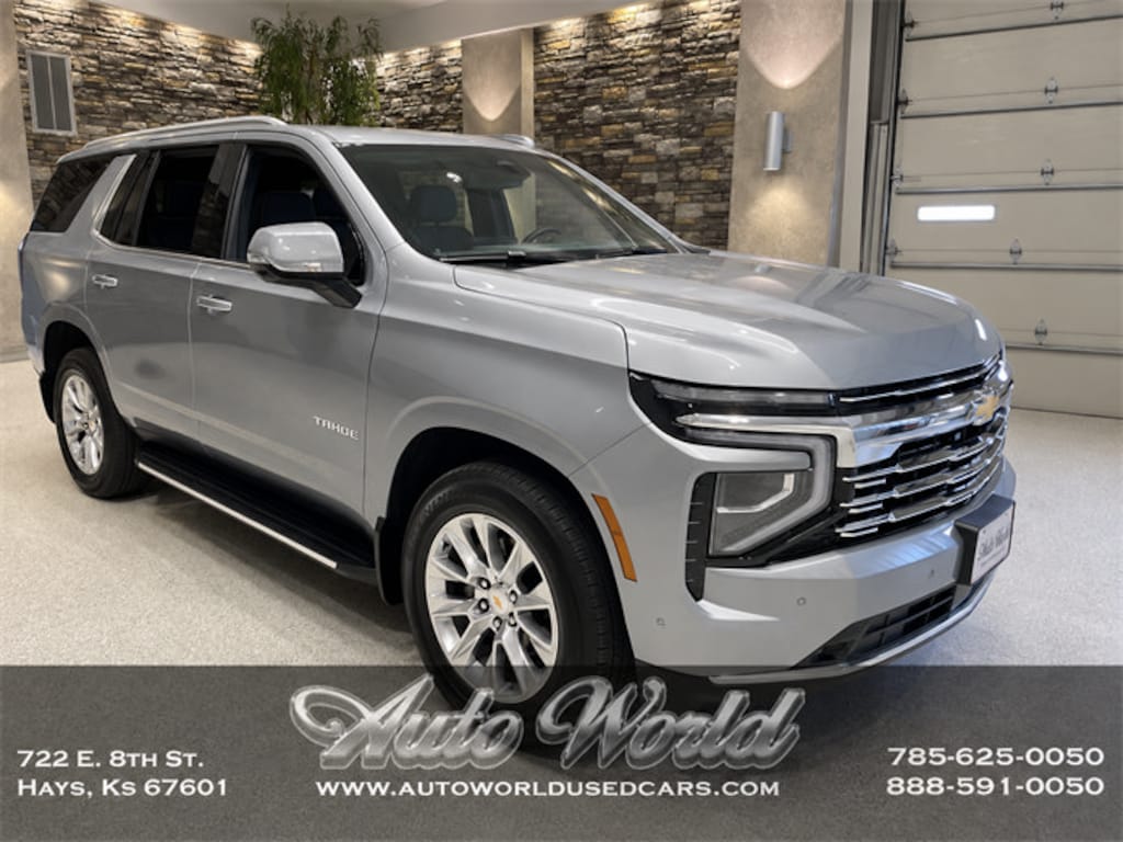 Used 2025 Chevrolet Tahoe Premier SUV
