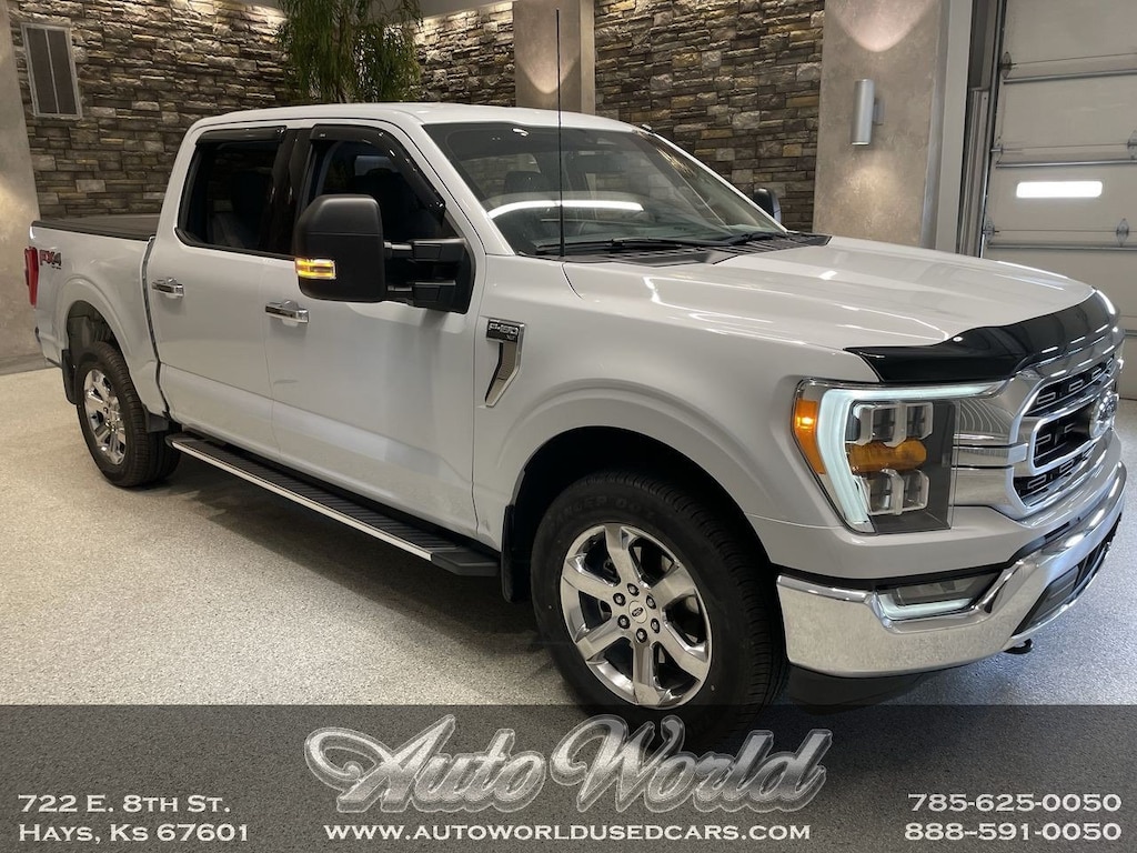 Used 2022 Ford F-150 Truck SuperCrew Cab