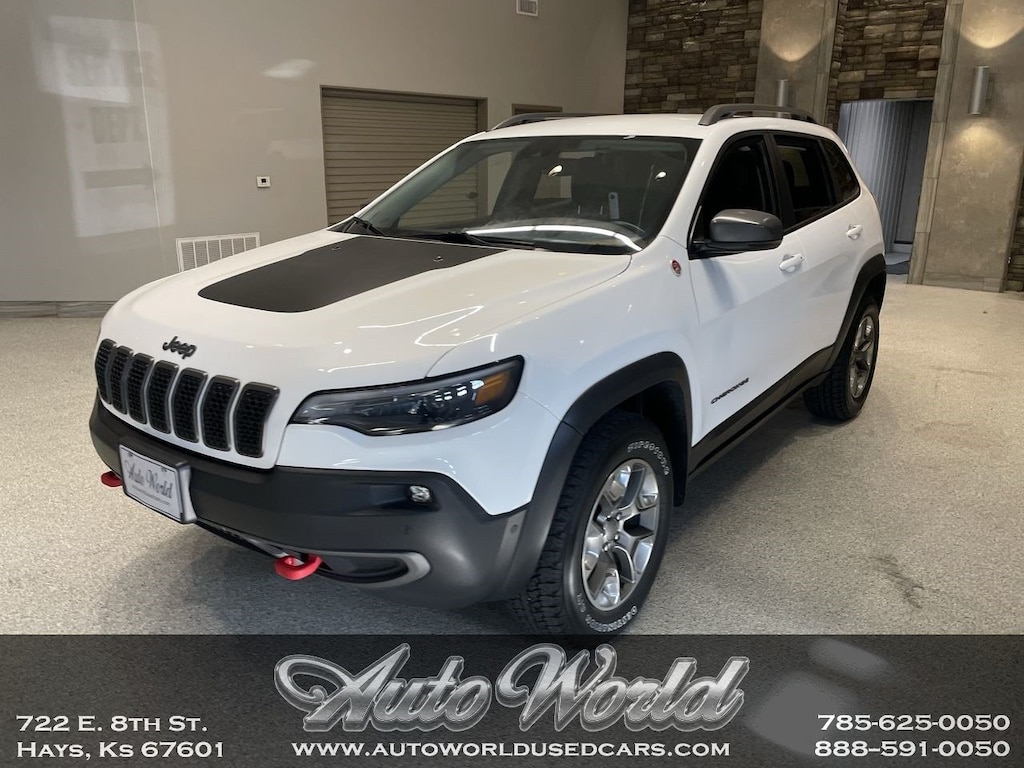 Used 2019 Jeep Cherokee Trailhawk 4x4 SUV
