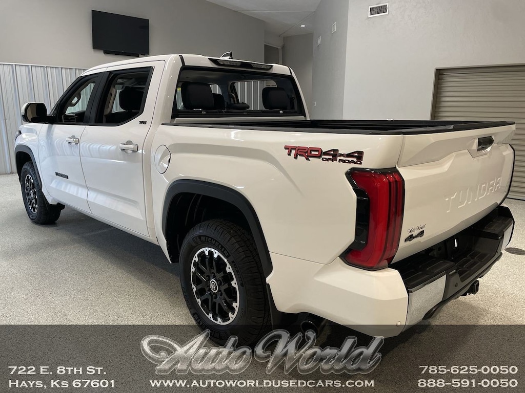 Used 2024 Toyota Tundra 4WD SR5 SR5 CrewMax 5.5 Bed