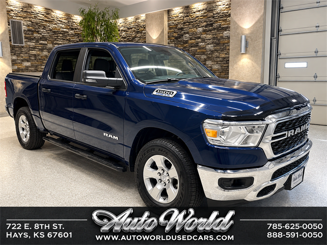Used 2023 Ram 1500 Big Horn/Lone Star Truck Crew Cab