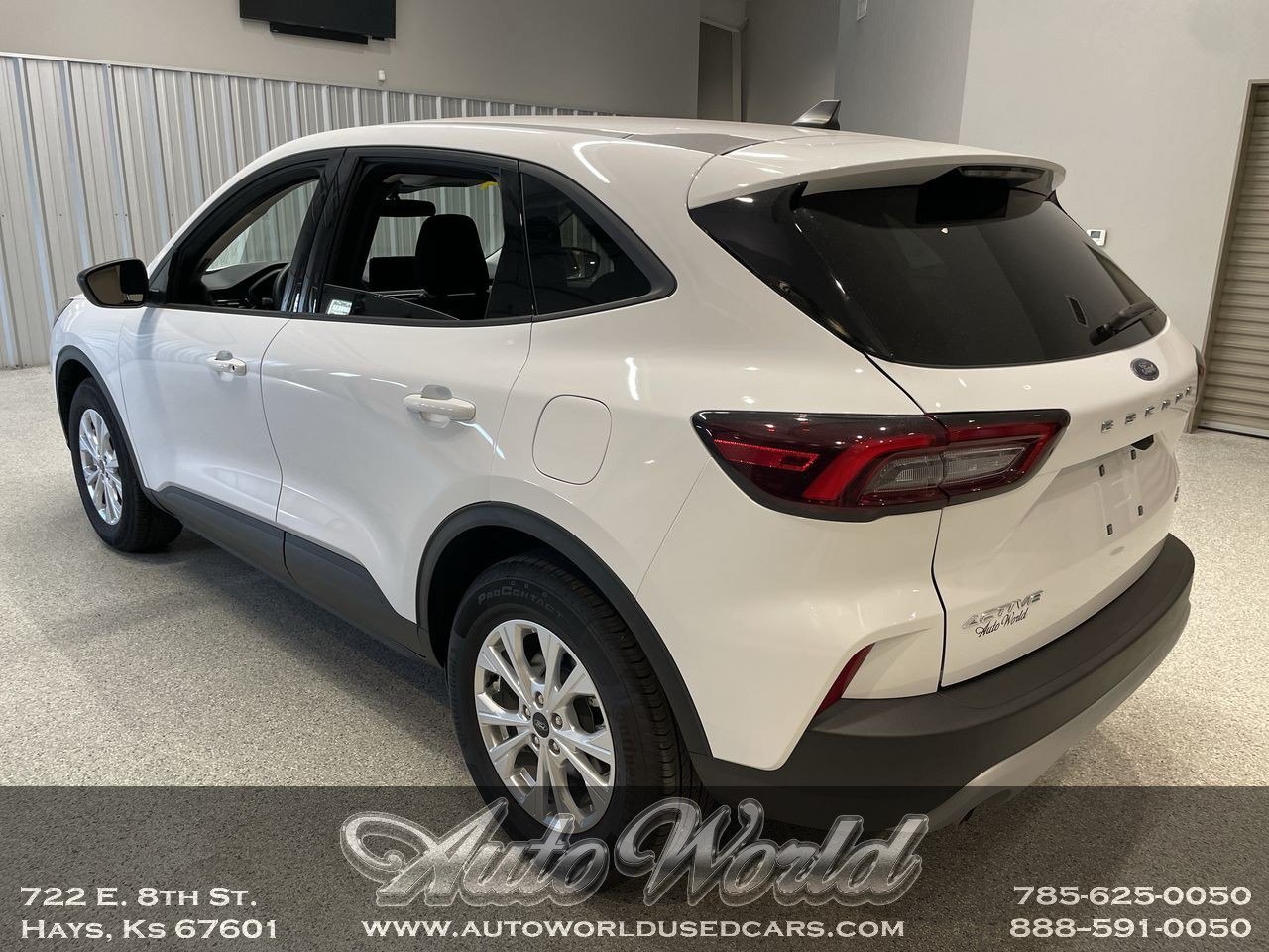 Used 2025 Ford Escape Active SUV