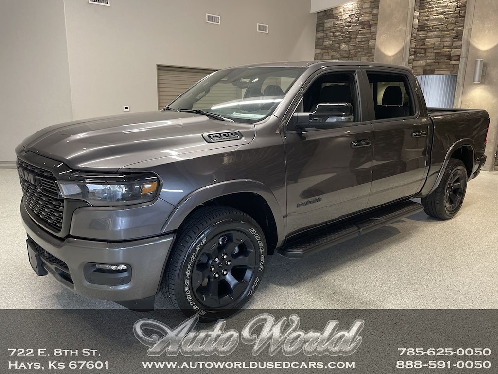Used 2026 Ram 1500 Big Horn/Lone Star Truck Crew Cab