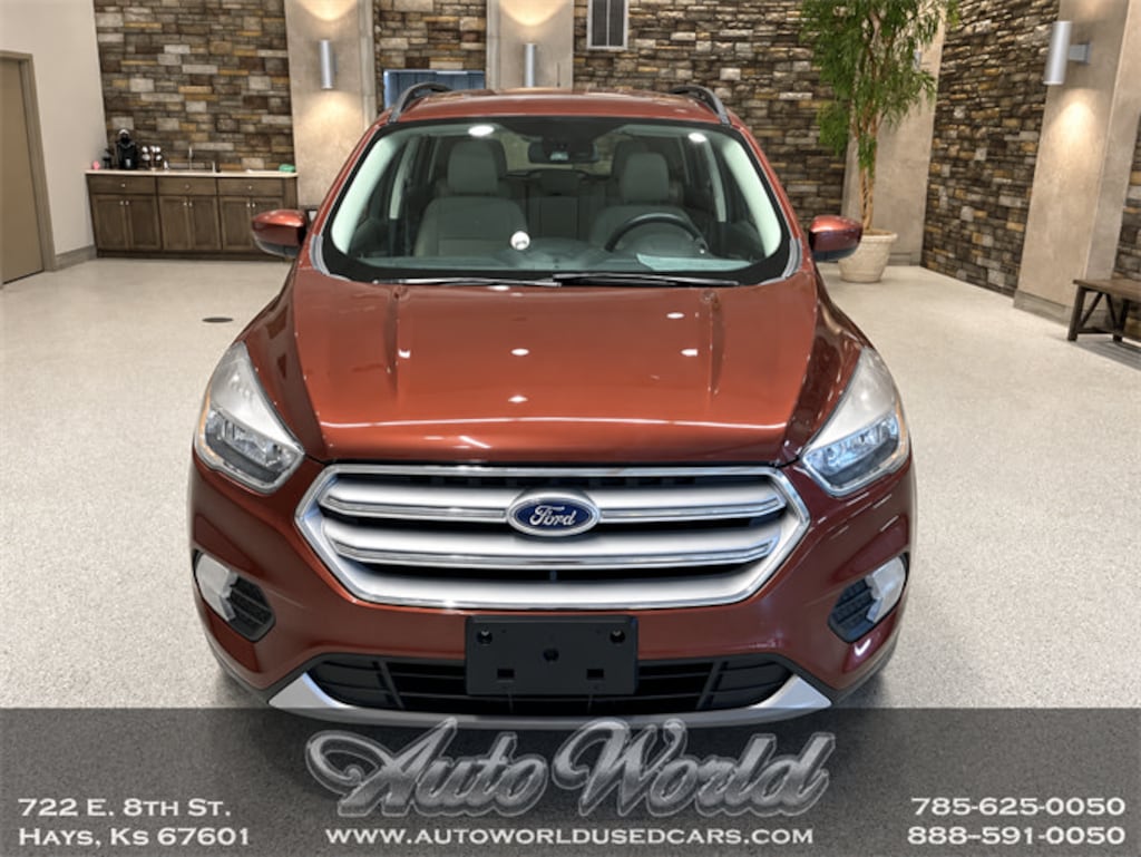 Used 2018 Ford Escape SE SUV