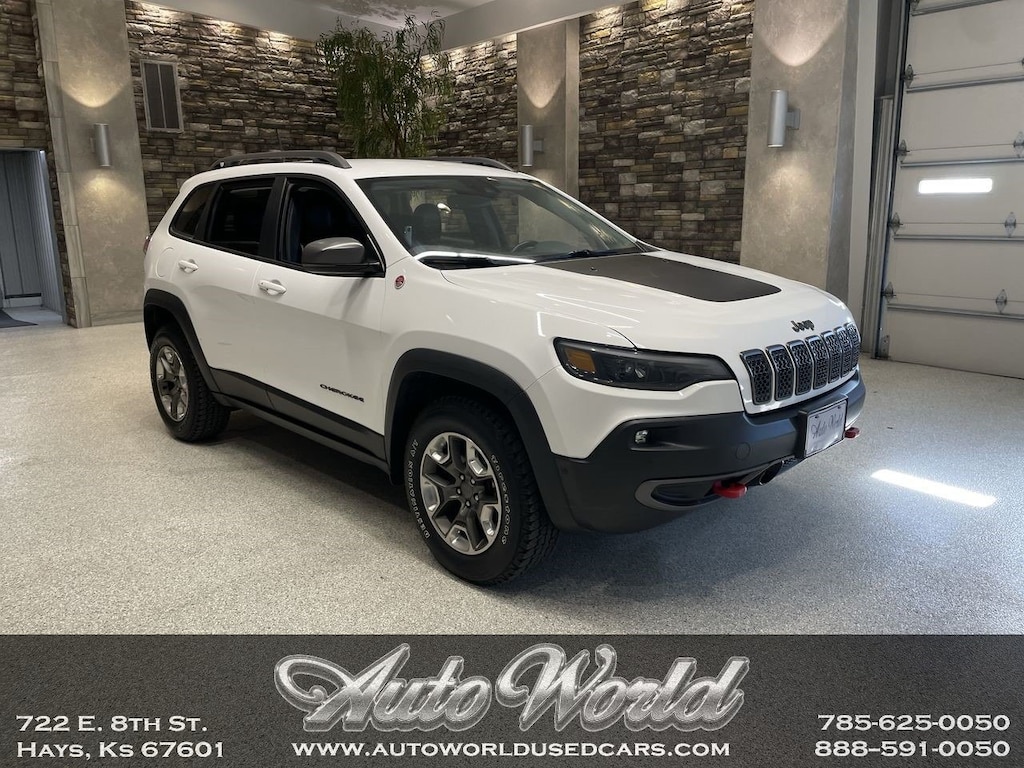 Used 2019 Jeep Cherokee Trailhawk 4x4 SUV