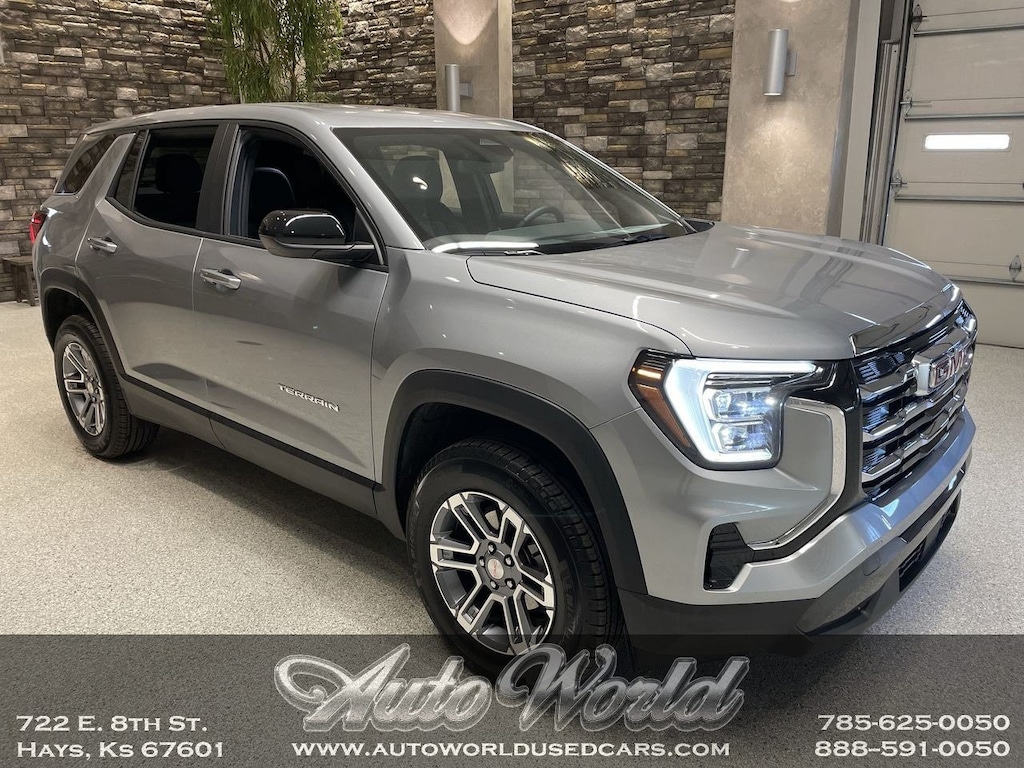 Used 2026 GMC Terrain Elevation SUV