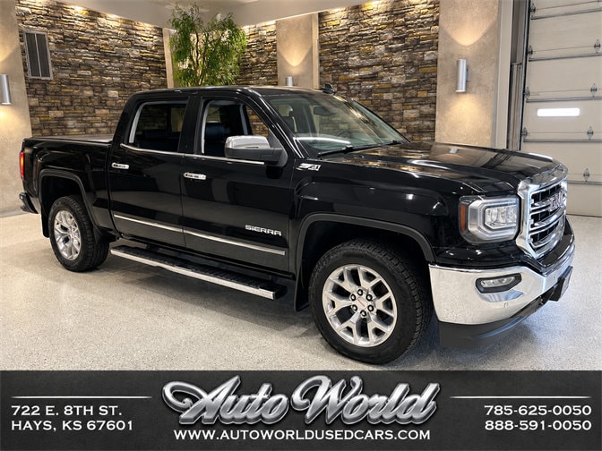 2018 GMC Sierra 1500 SLT