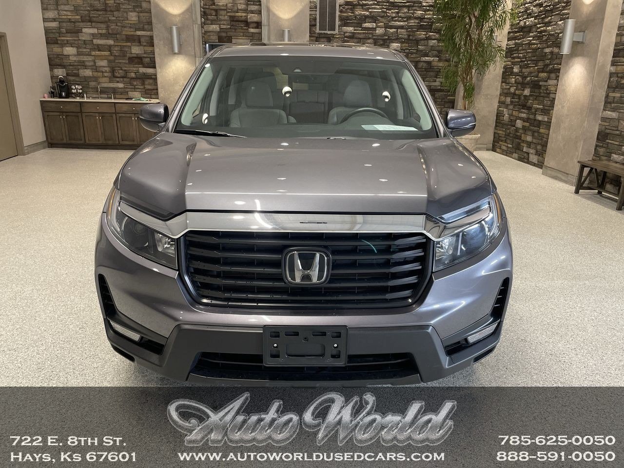 Used 2023 Honda Ridgeline RTL Truck Crew Cab