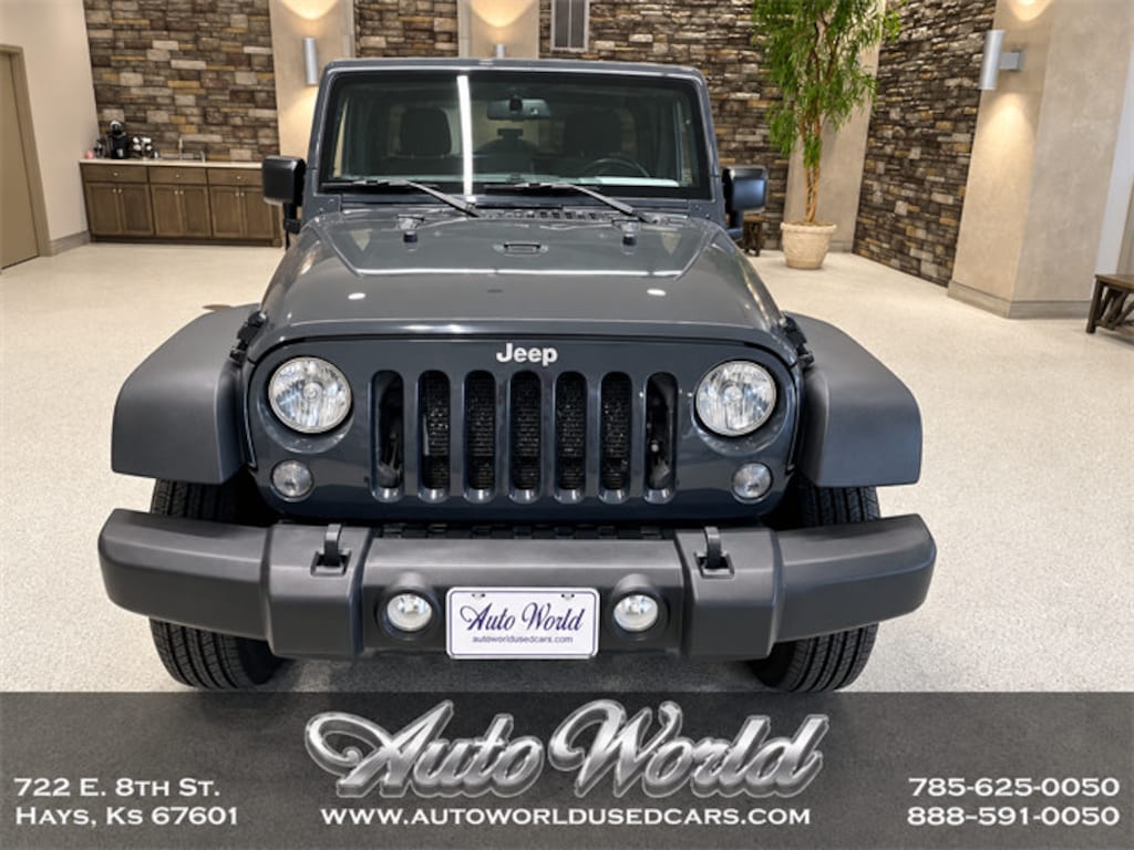 Used 2018 Jeep Wrangler JK Unlimited Sport 4x4 SUV