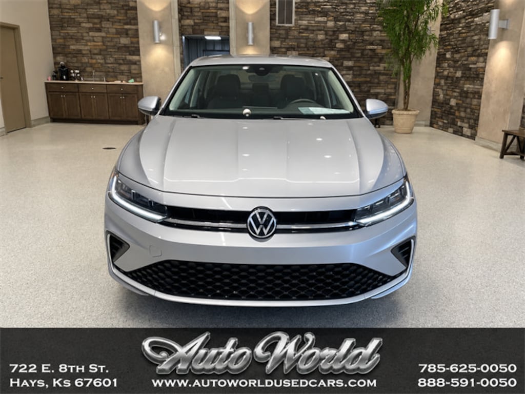Used 2025 Volkswagen Jetta 1.5T S Sedan