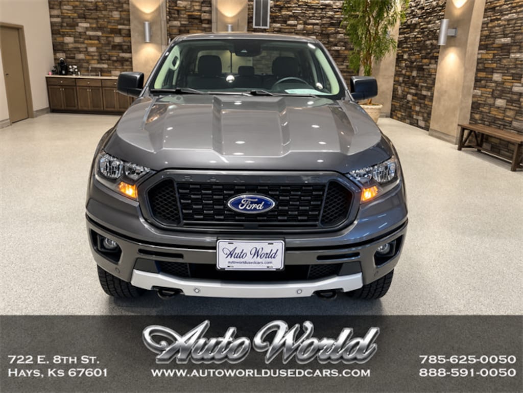 Used 2021 Ford Ranger Truck SuperCrew