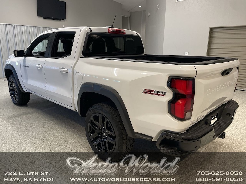 Used 2024 Chevrolet Colorado Z71 Truck Crew Cab