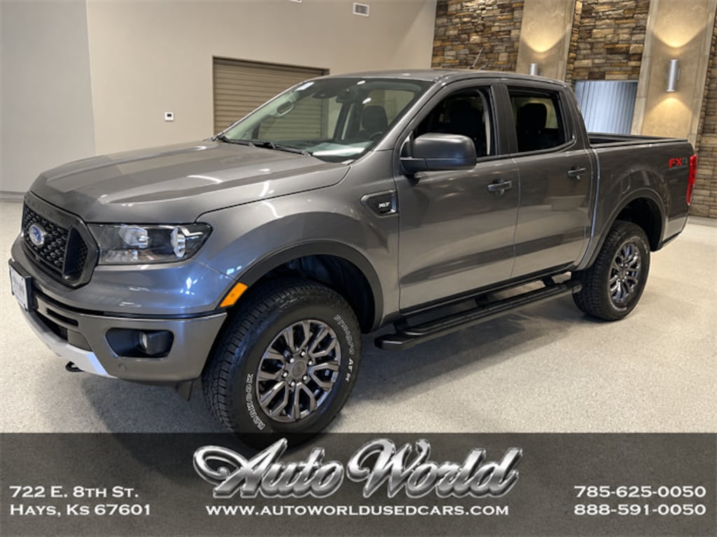 Used 2021 Ford Ranger Truck SuperCrew