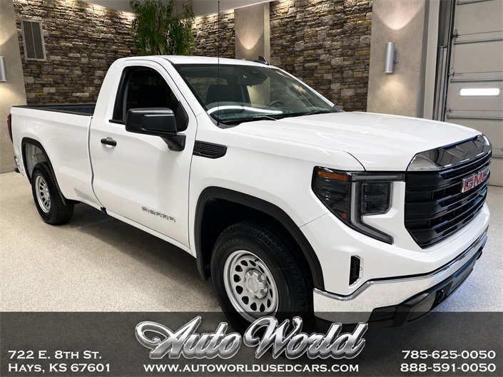 2025 GMC Sierra 1500 Pro