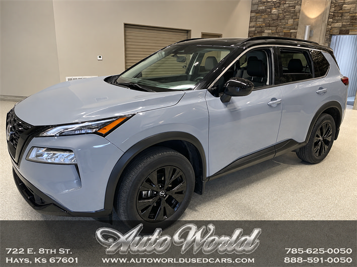 Used 2023 Nissan Rogue Midnight Edition SUV