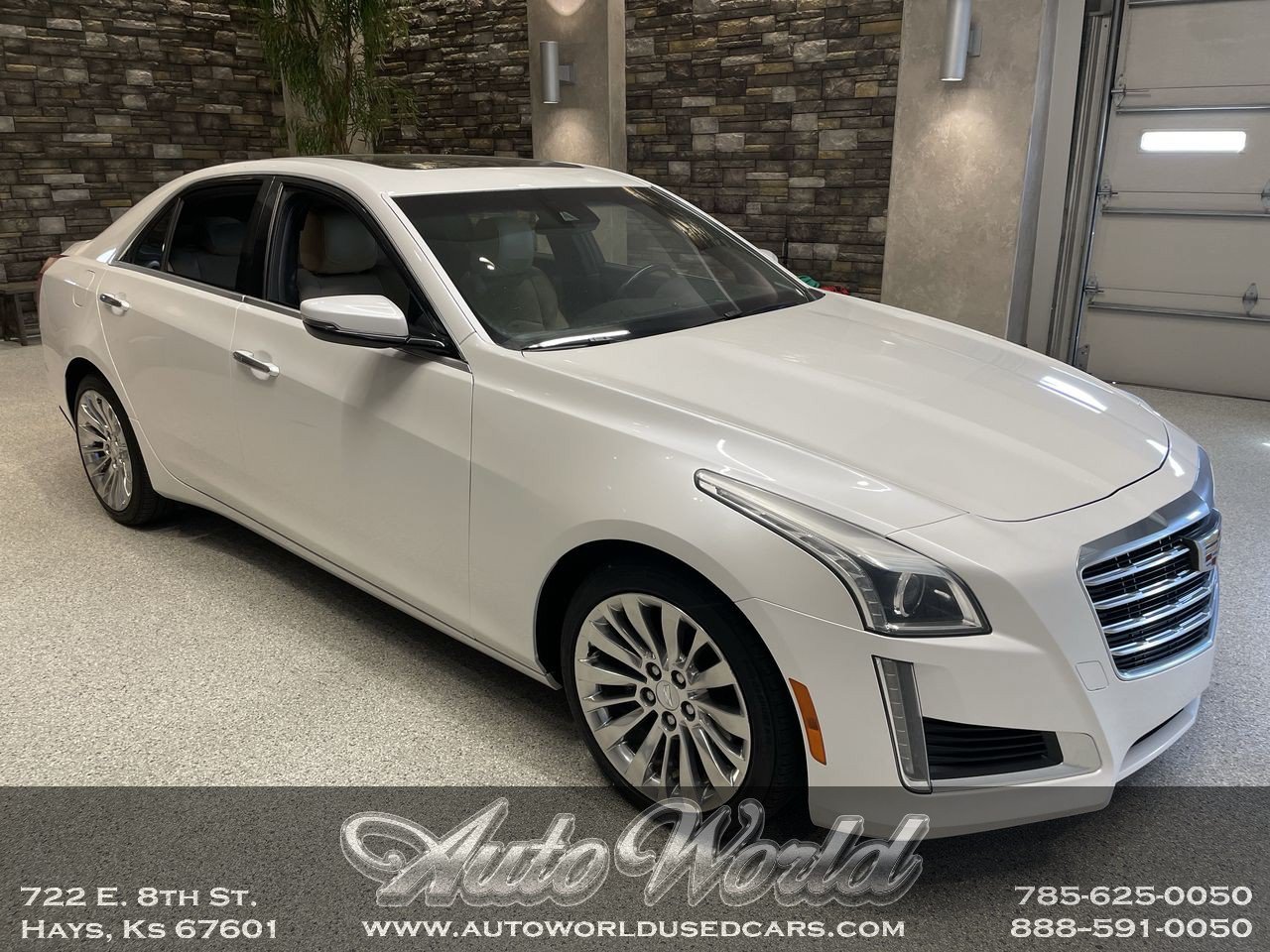 2017 Cadillac CTS Sedan