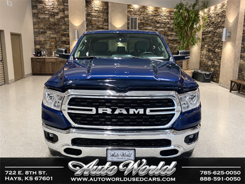Used 2023 Ram 1500 Big Horn/Lone Star Truck Crew Cab