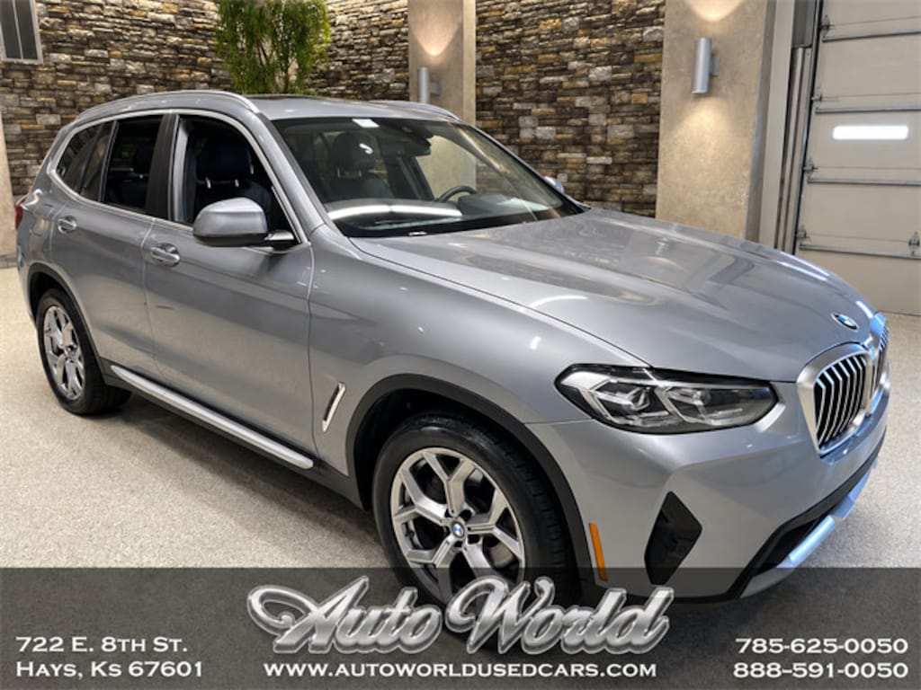 Used 2024 BMW X3 xDrive30i SUV