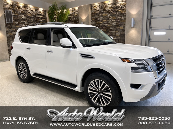 2023 Nissan Armada
