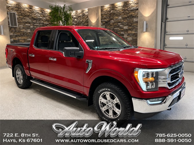 2022 Ford F-150 XLT