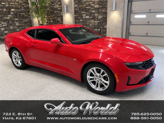 2022 Chevrolet Camaro 1LS