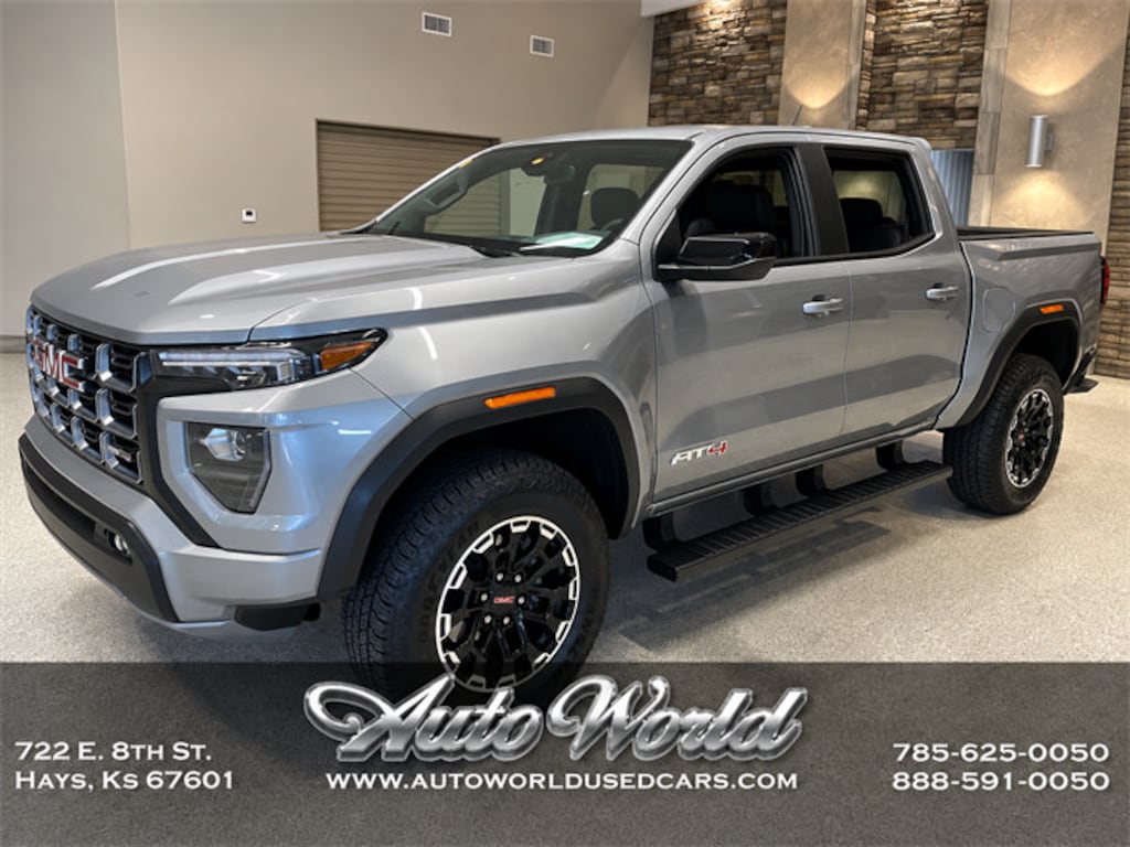 Used 2026 GMC Canyon AT4 Truck Crew Cab