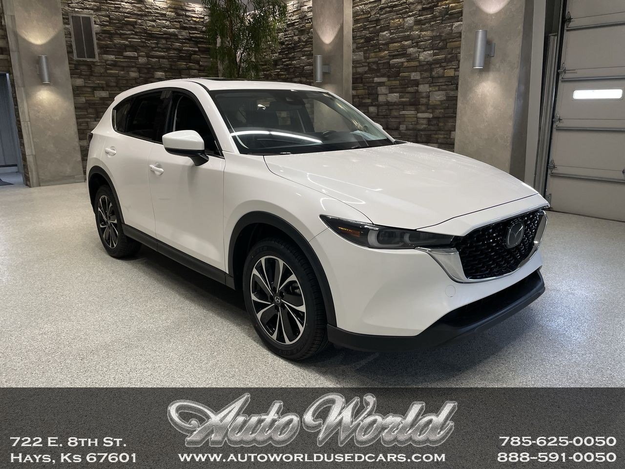 Used 2022 Mazda CX-5 2.5 S Premium Package SUV