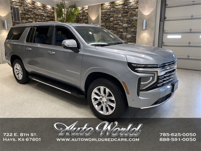 Used 2025 Chevrolet Suburban Premier SUV