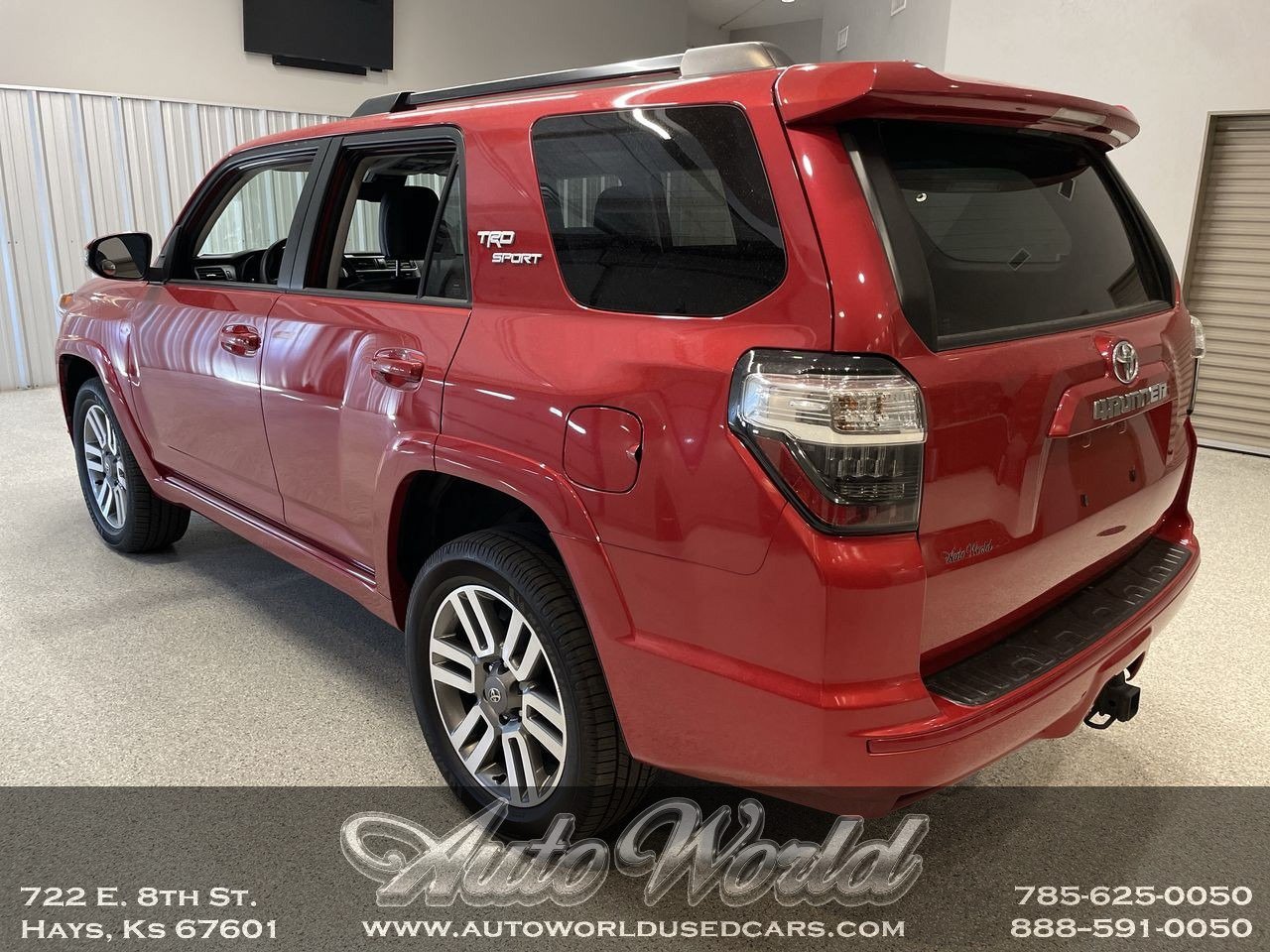 Used 2023 Toyota 4Runner TRD Sport SUV