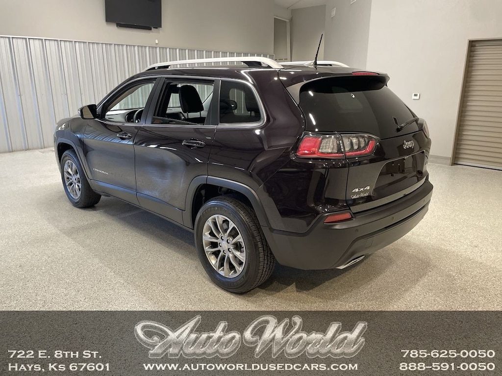 Used 2021 Jeep Cherokee Latitude Lux SUV
