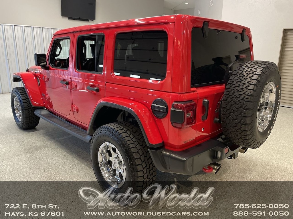 Used 2018 Jeep Wrangler Unlimited Rubicon 4x4 SUV