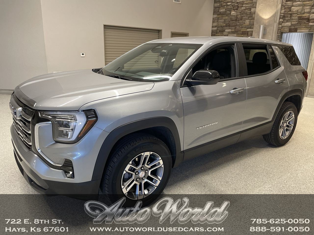 Used 2026 GMC Terrain Elevation SUV