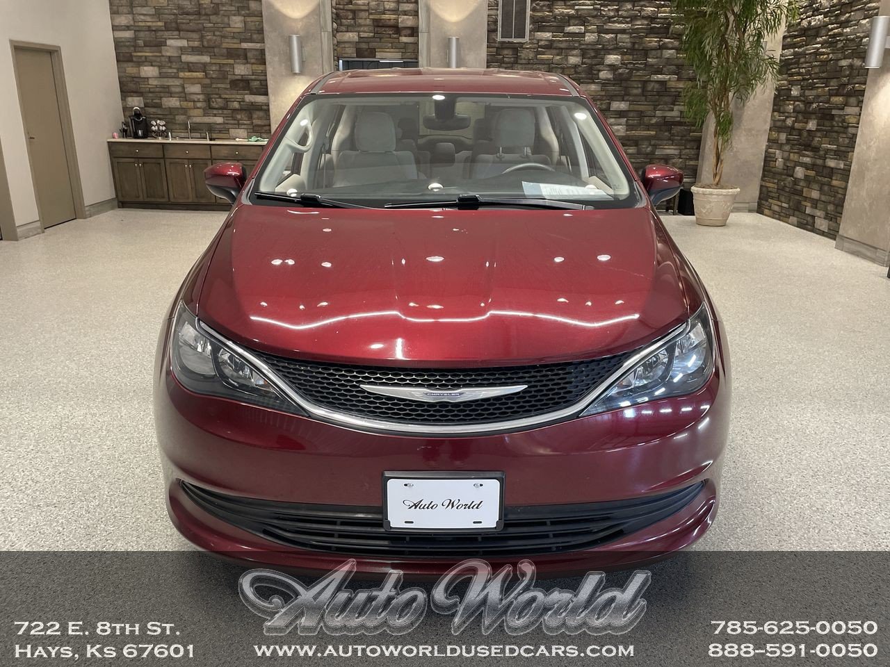 Used 2017 Chrysler Pacifica Touring Van
