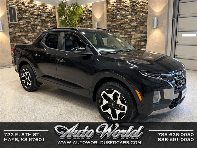 Used 2022 Hyundai Santa Cruz 2.5T Limited Truck Crew Cab