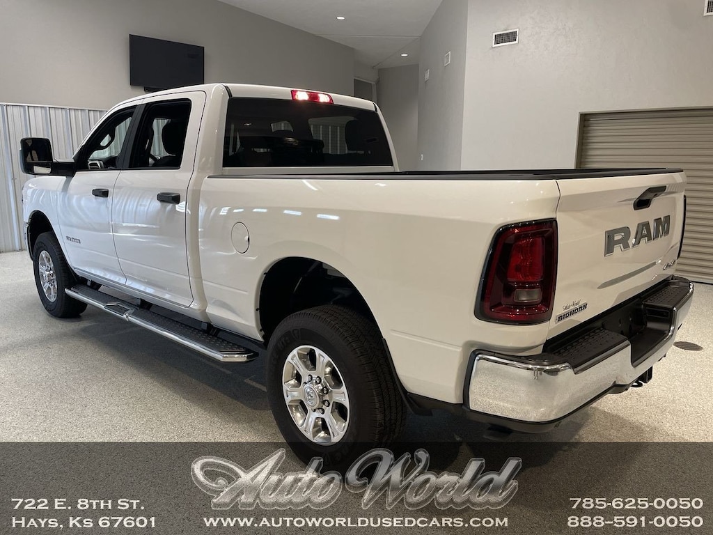 Used 2026 Ram 2500 Big Horn Truck Crew Cab