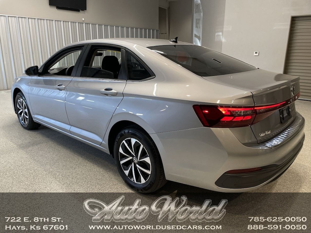 Used 2025 Volkswagen Jetta 1.5T S Sedan