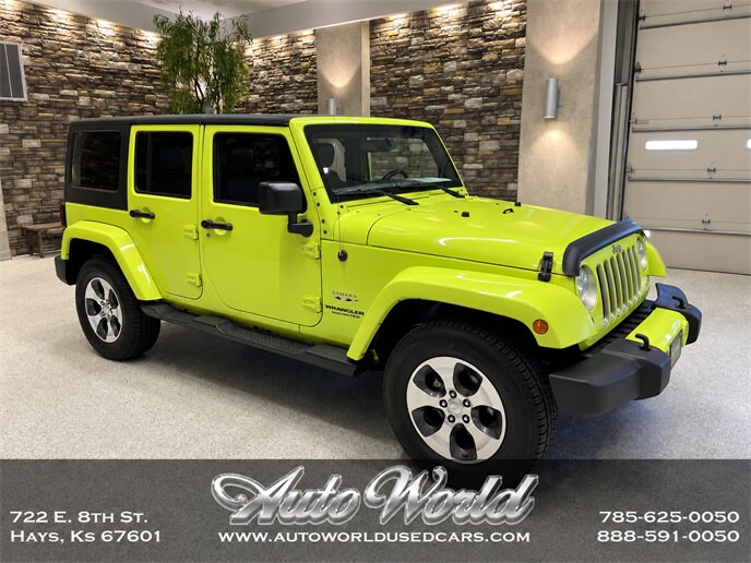2017 Jeep Wrangler Unlimited Sahara