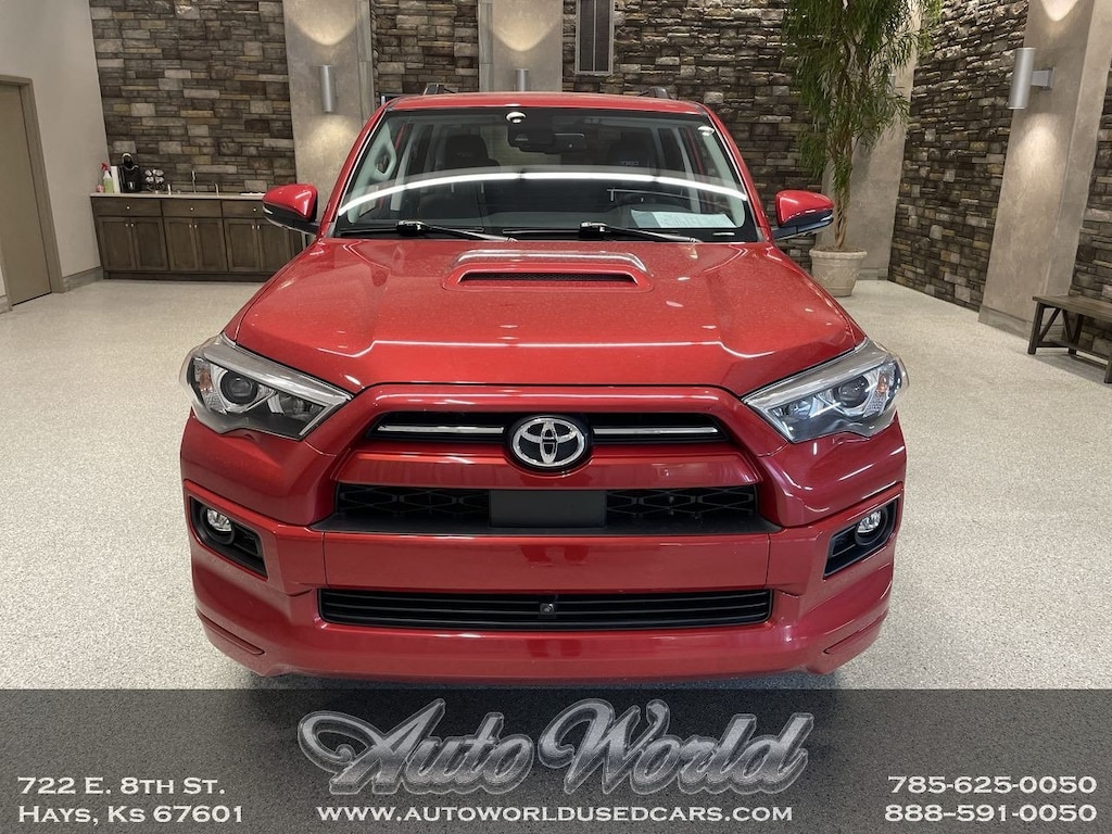 Used 2023 Toyota 4Runner TRD Sport SUV