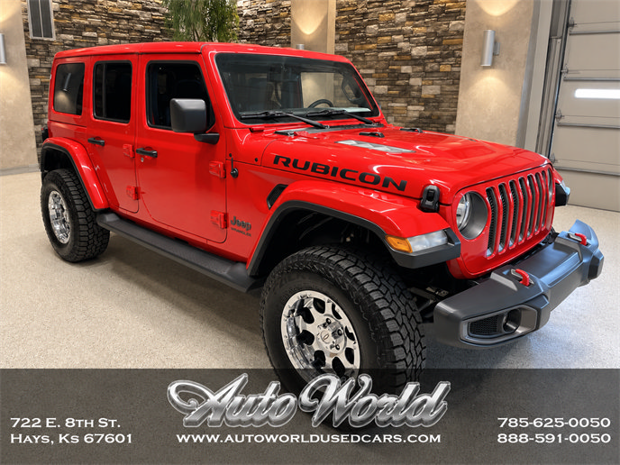 Jeep Wrangler