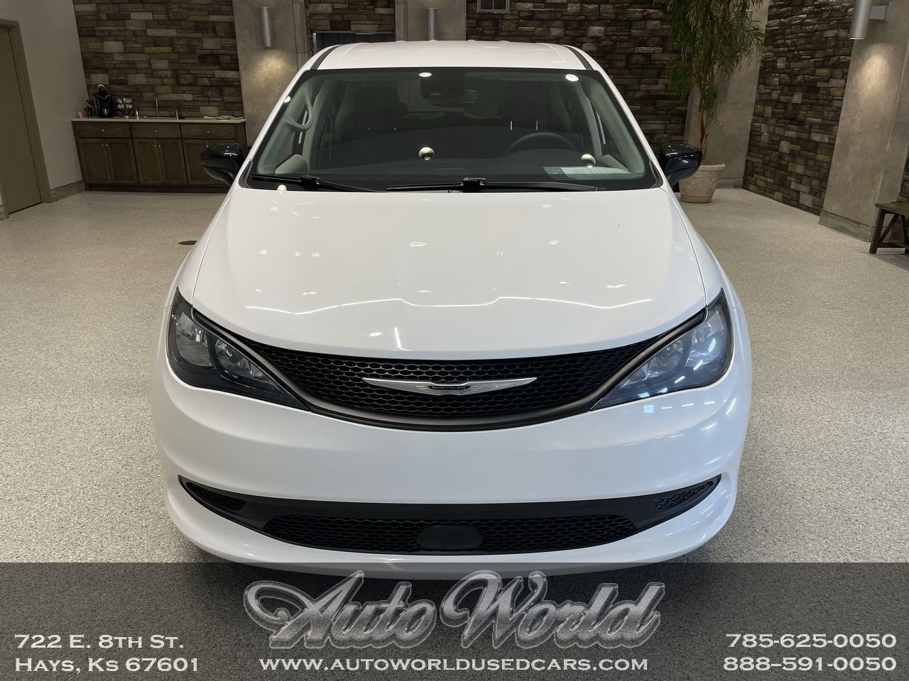 Used 2024 Chrysler Voyager LX Van Passenger Van