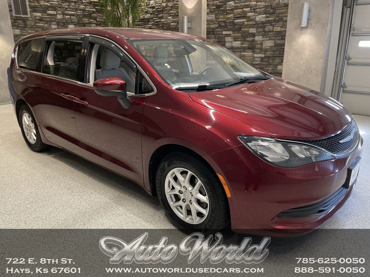 2017 Chrysler Pacifica Touring