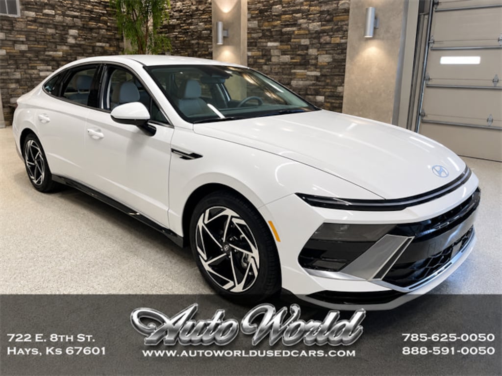 Used 2026 Hyundai Sonata SEL Sport Sedan