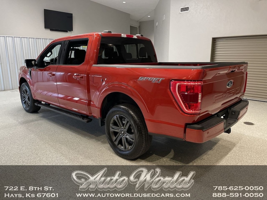Used 2023 Ford F-150 Truck SuperCrew Cab