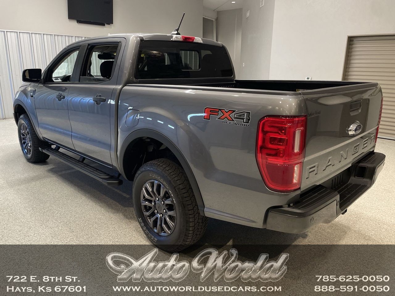 Used 2021 Ford Ranger Truck SuperCrew