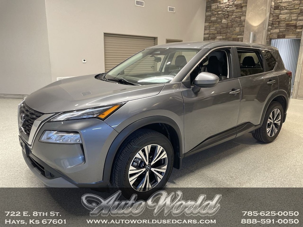 Used 2023 Nissan Rogue SV SUV