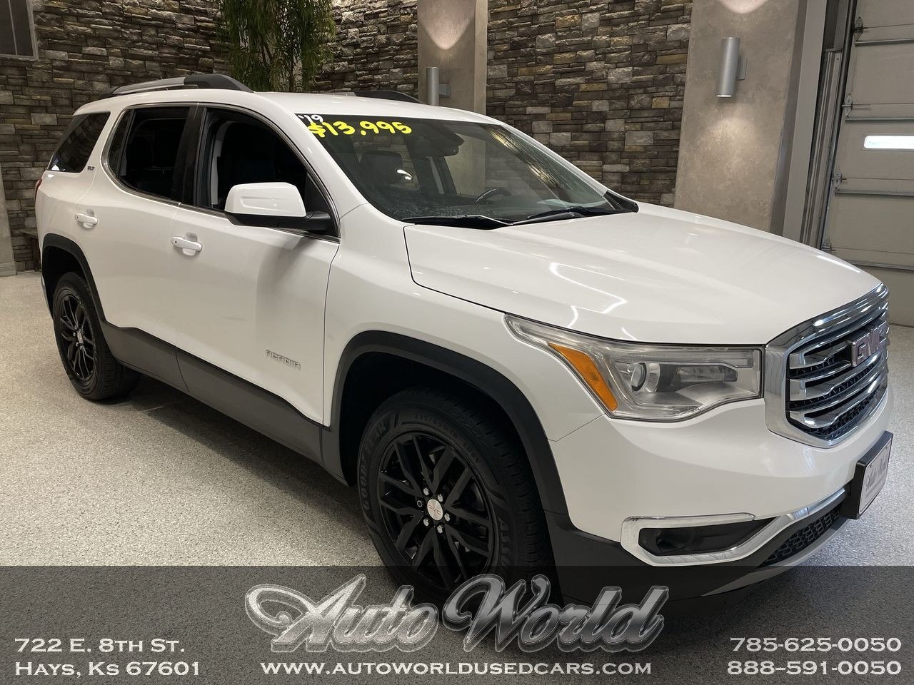 2019 GMC Acadia SLT-1