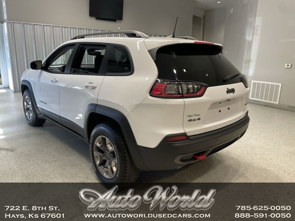 Used 2019 Jeep Cherokee Trailhawk 4x4 SUV
